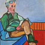 Schilderij, Maya Wildevuur, 1986